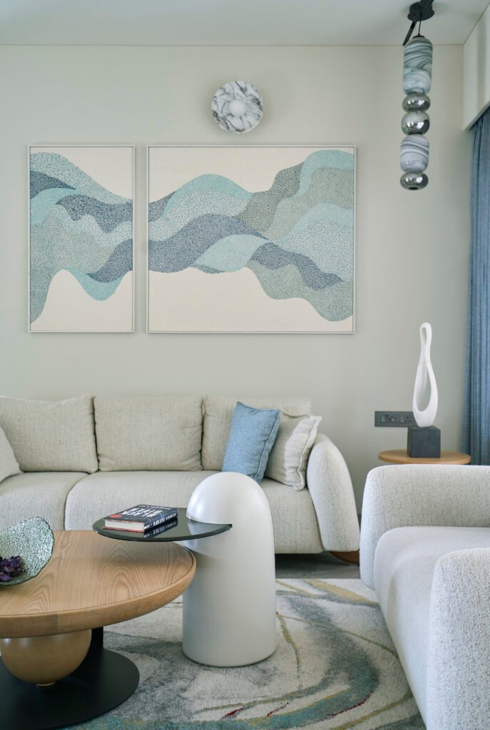 Residence Interior For Doctor Couple